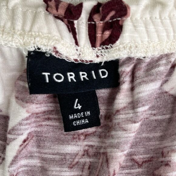 Torrid 3 Piece Bundle Super Soft Blue Baby Doll Top Striped V Neck Sleeveless - Picture 15 of 16